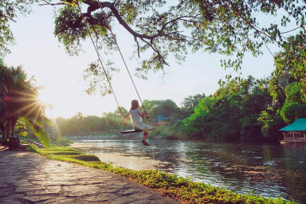 Royal River Kwai Resort And Spa Kanchanaburi Exteriér fotografie