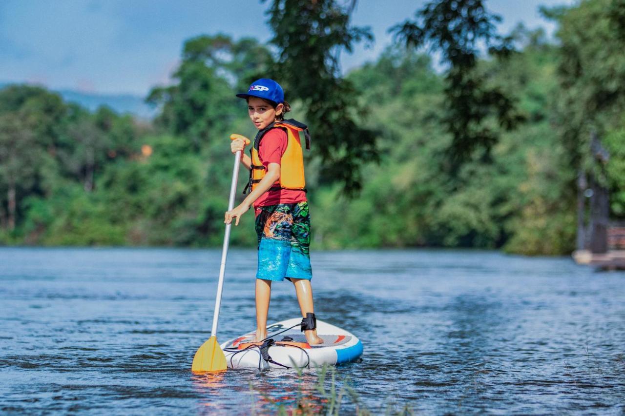 Royal River Kwai Resort And Spa Kanchanaburi Exteriér fotografie